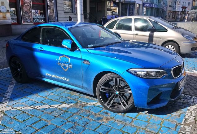 BMW M2 Coupé F87 2018