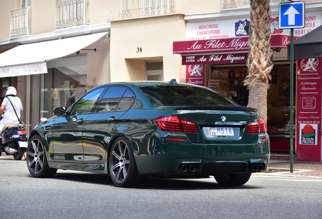 BMW M5 F10 2014