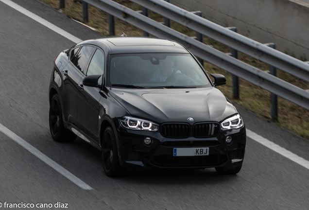 BMW X6 M F86