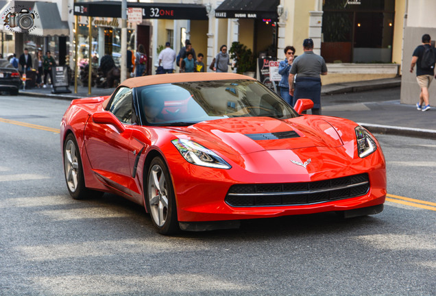 Chevrolet Corvette C7 Stingray Convertible