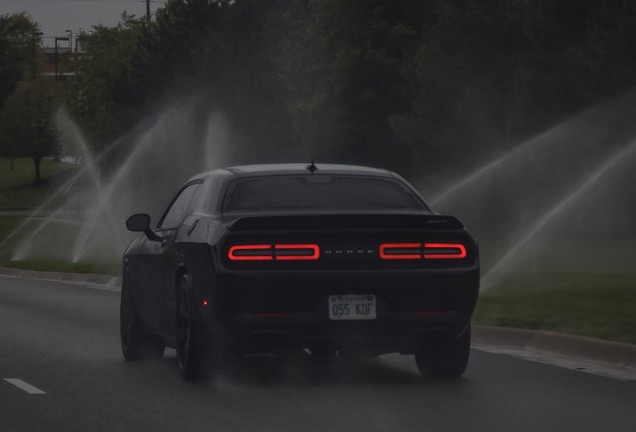 Dodge Challenger SRT Hellcat