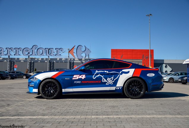 Ford Mustang GT 2018