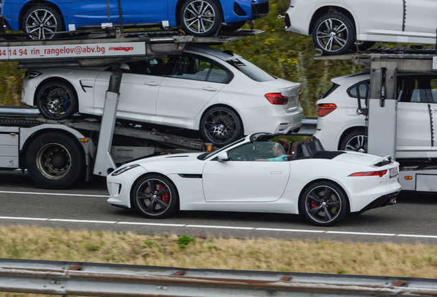 Jaguar F-TYPE S Convertible