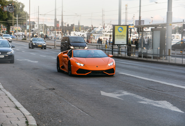 Lamborghini Huracán LP610-4 Spyder