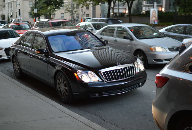 Maybach 57 S