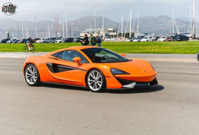 McLaren 570S Spider