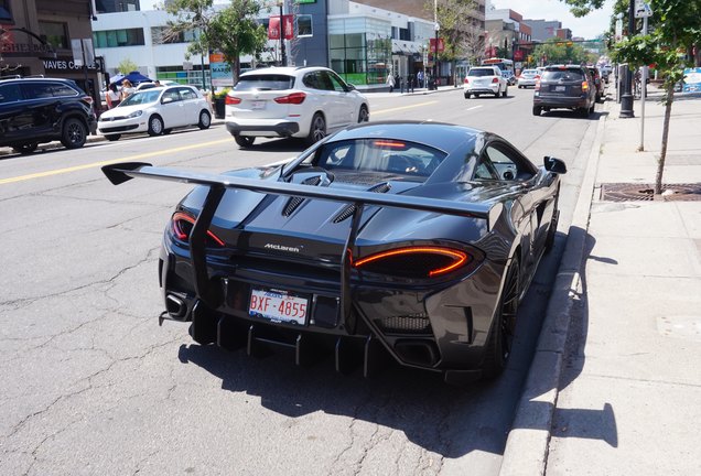 McLaren 570S Vorsteiner VX Aero