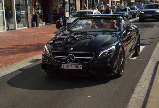 Mercedes-AMG S 63 Convertible A217