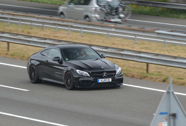 Mercedes-AMG C 63 S Coupé C205