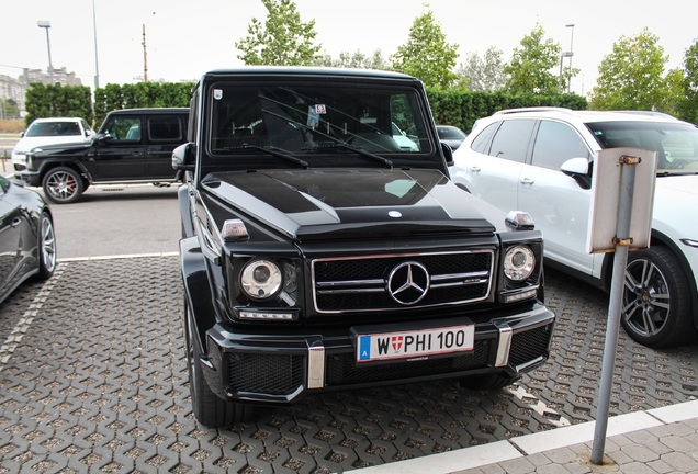 Mercedes-AMG G 63 2016