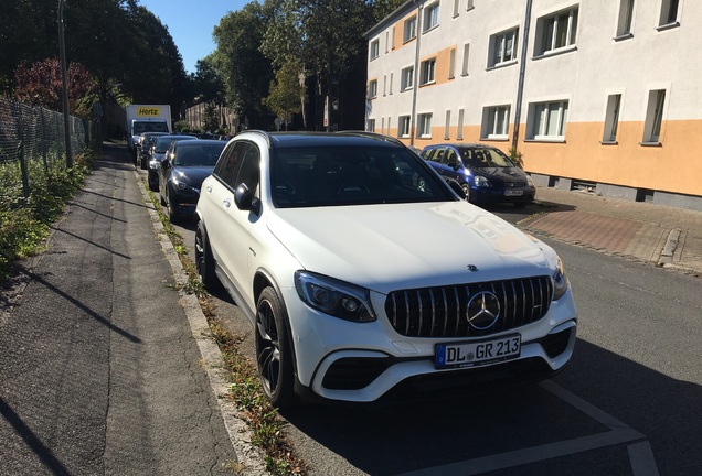 Mercedes-AMG GLC 63 S X253 2018