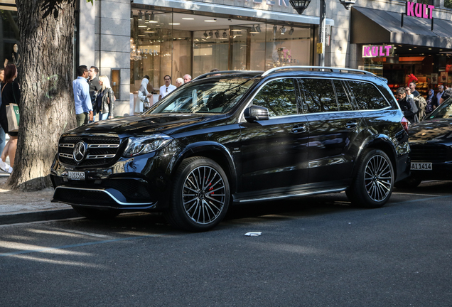 Mercedes-AMG GLS 63 X166