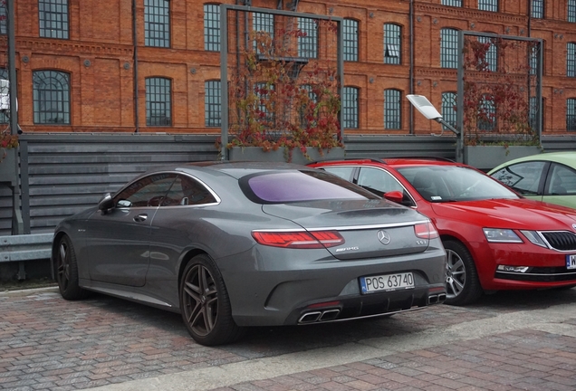 Mercedes-AMG S 63 Coupé C217 2018