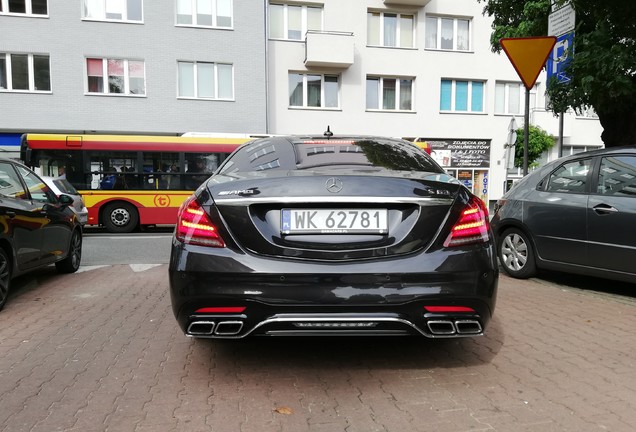 Mercedes-AMG S 63 V222 2017