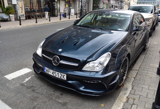 Mercedes-Benz CLS 63 AMG C219 Suhorovsky Design SR66