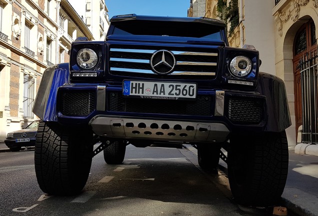 Mercedes-Benz G 500 4X4²