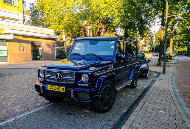 Mercedes-Benz G 63 AMG 2012