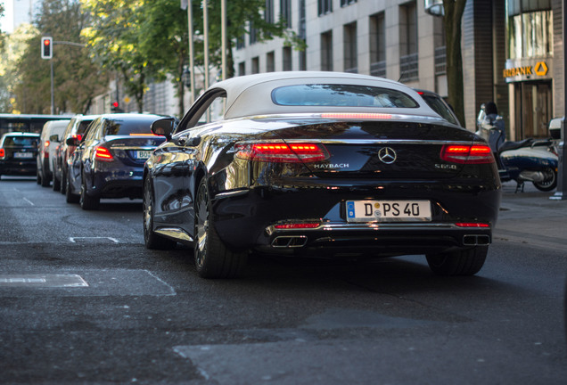 Mercedes-Maybach S 650 A217