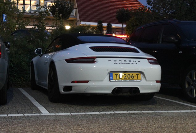 Porsche 991 Carrera GTS Cabriolet MkII