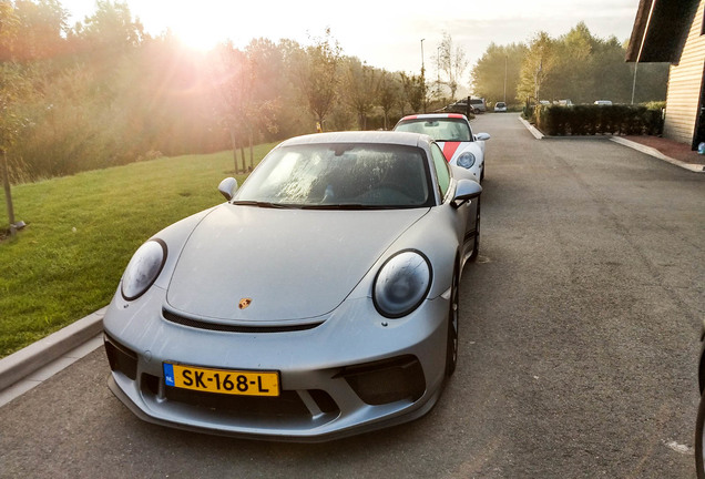 Porsche 991 GT3 Touring