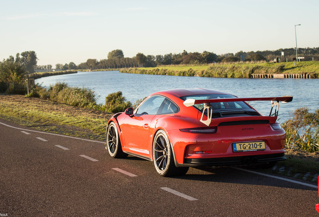 Porsche 991 GT3 RS MkI