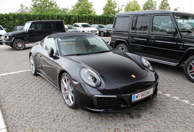 Porsche 991 Targa 4S MkII