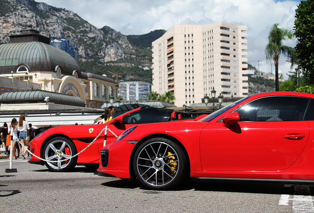 Porsche 991 Turbo S MkII