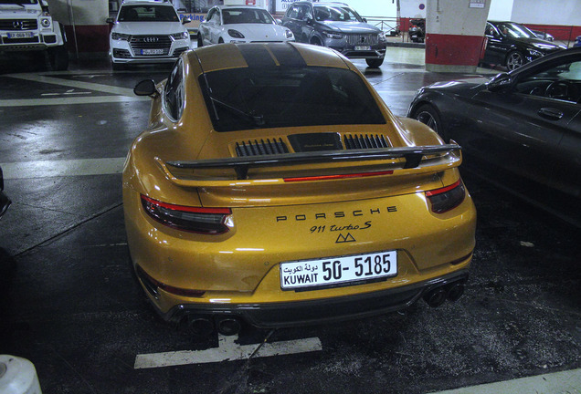 Porsche 991 Turbo S MkII Exclusive Series