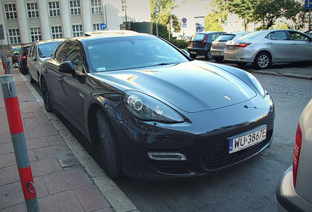 Porsche 970 Panamera Turbo MkI