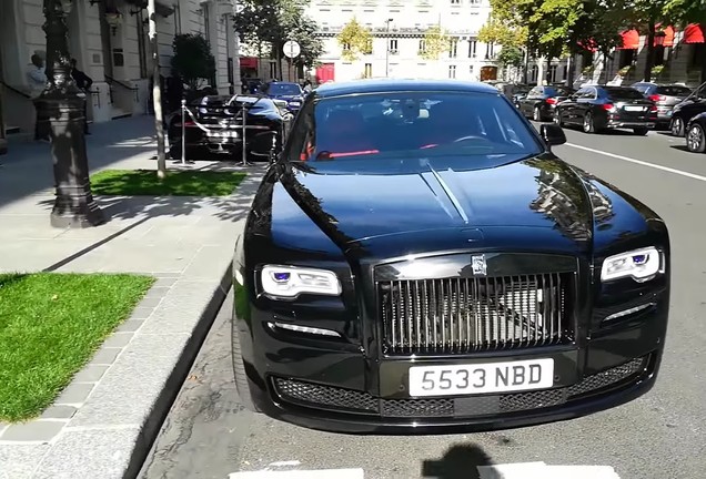 Rolls-Royce Ghost Series II Black Badge