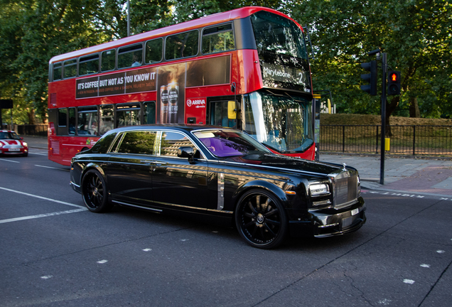 Rolls-Royce Phantom EWB Series II Mansory Conquistador