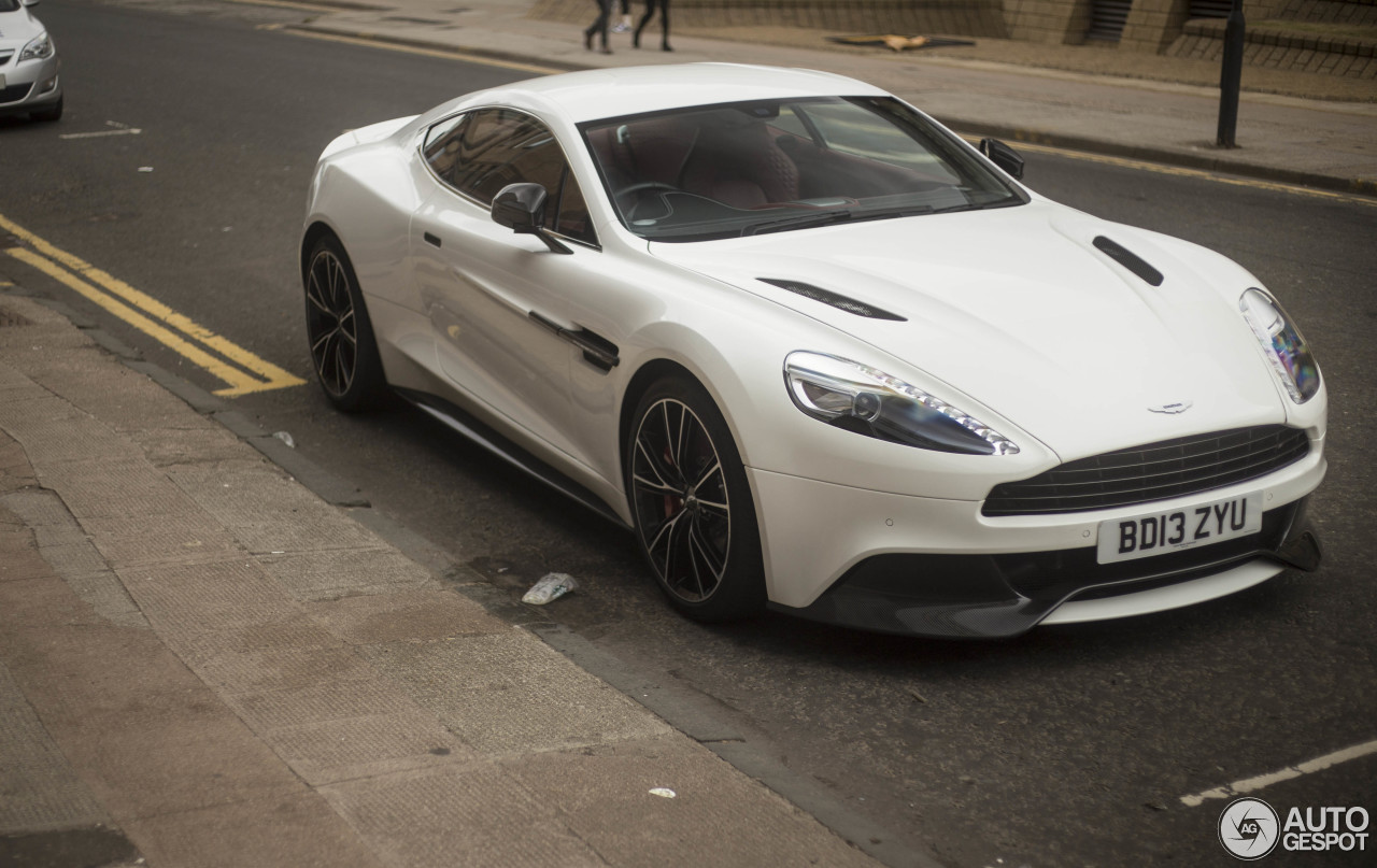 Aston Martin Vanquish 2013