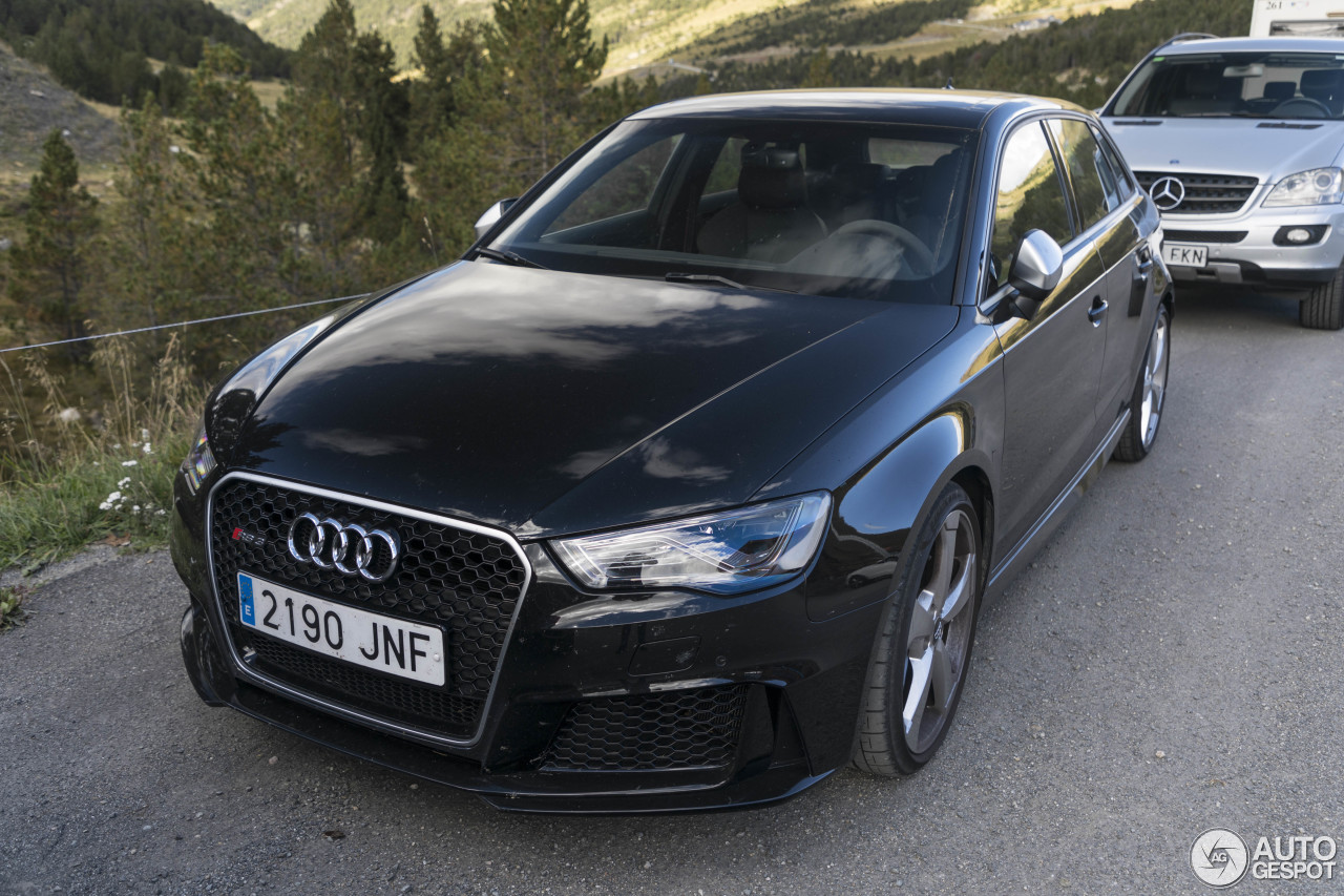 Audi RS3 Sportback 8V