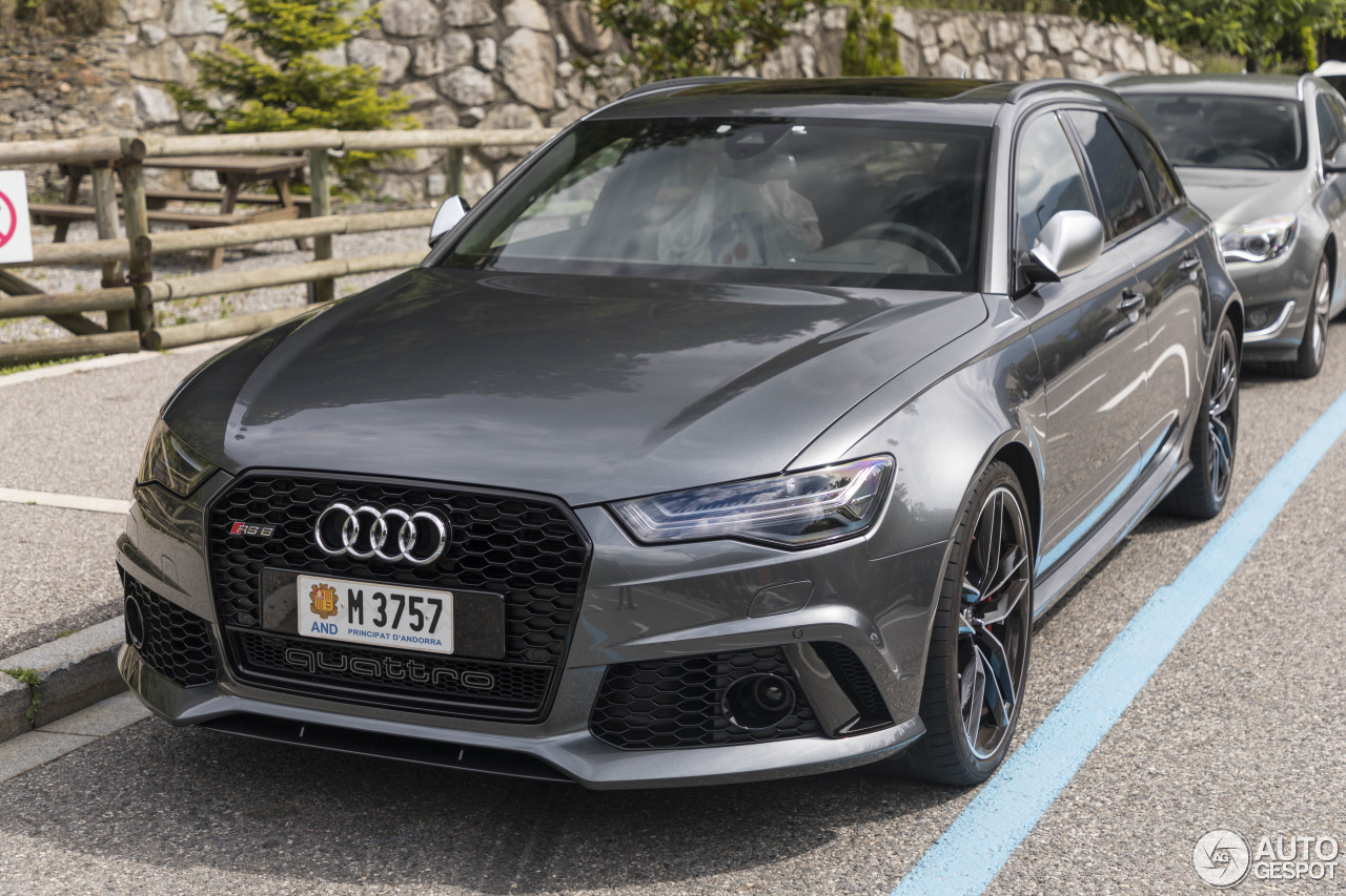 Audi RS6 Avant C7 2015