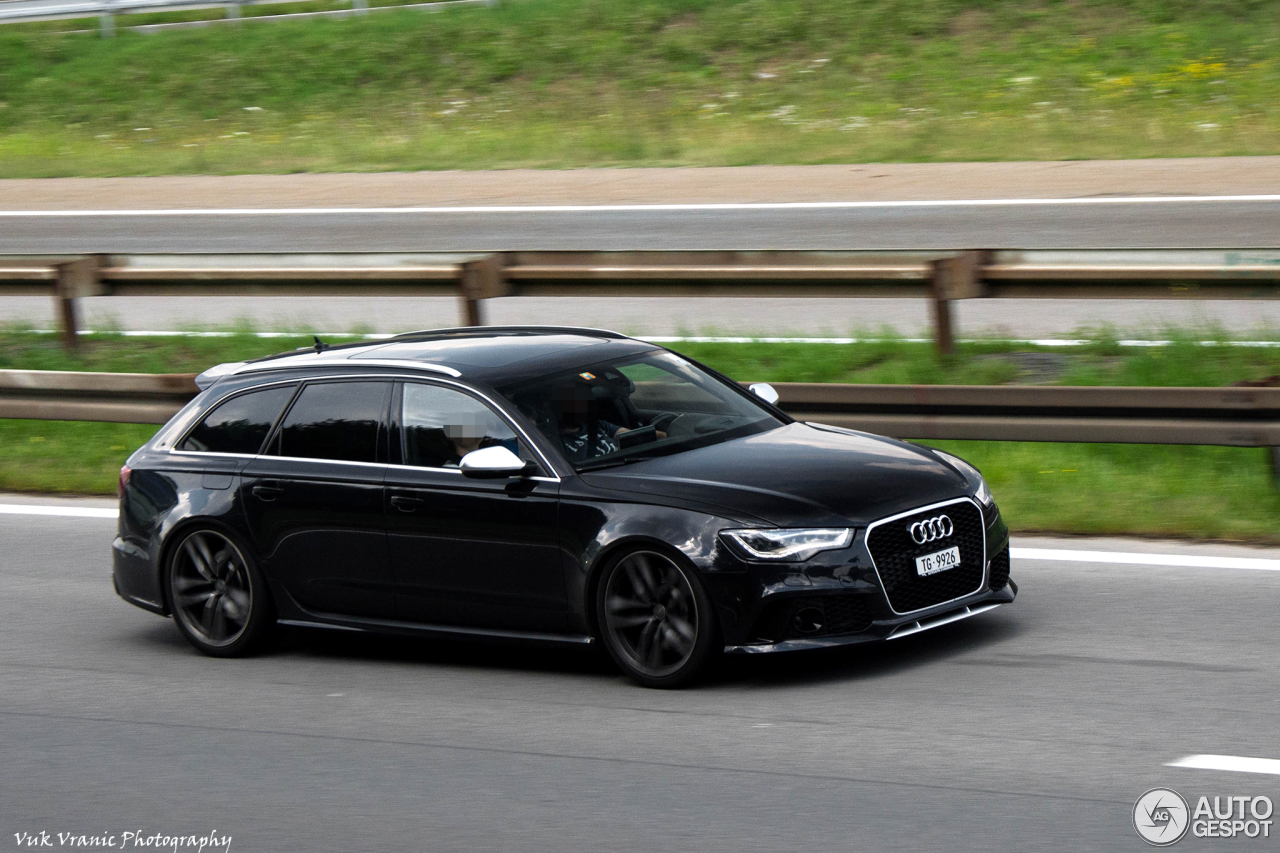 Audi RS6 Avant C7