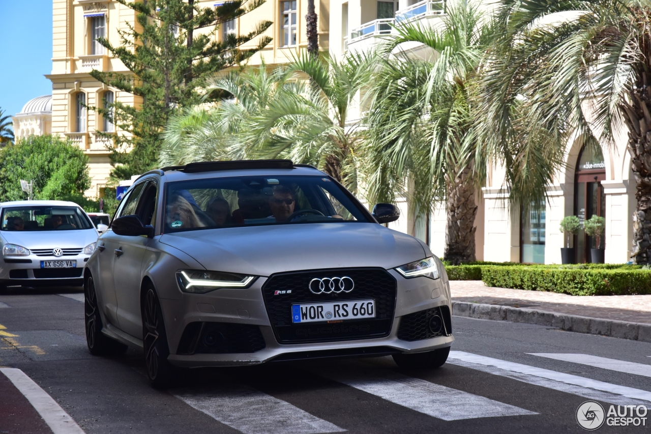 Audi RS6 Avant C7 2015