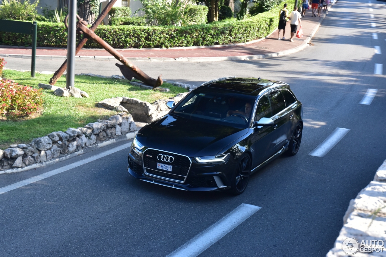 Audi RS6 Avant C7 2015