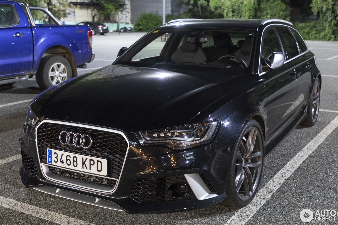 Audi RS6 Avant C7