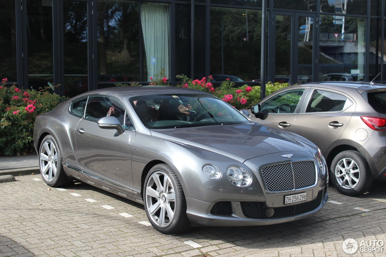 Bentley Continental GT 2012