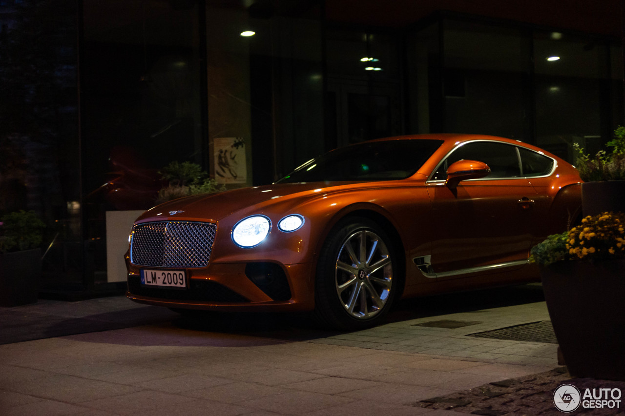 Bentley Continental GT 2018