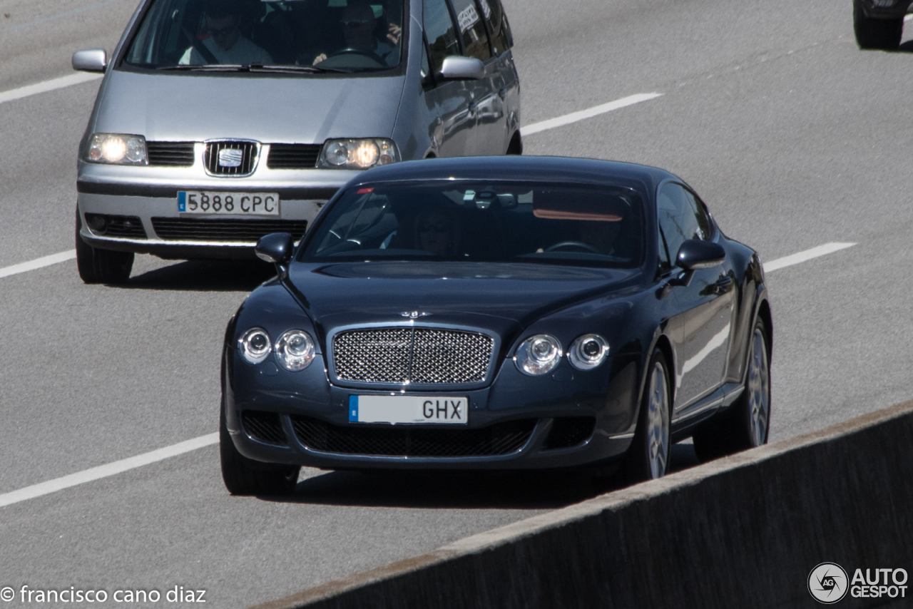 Bentley Continental GT Speed