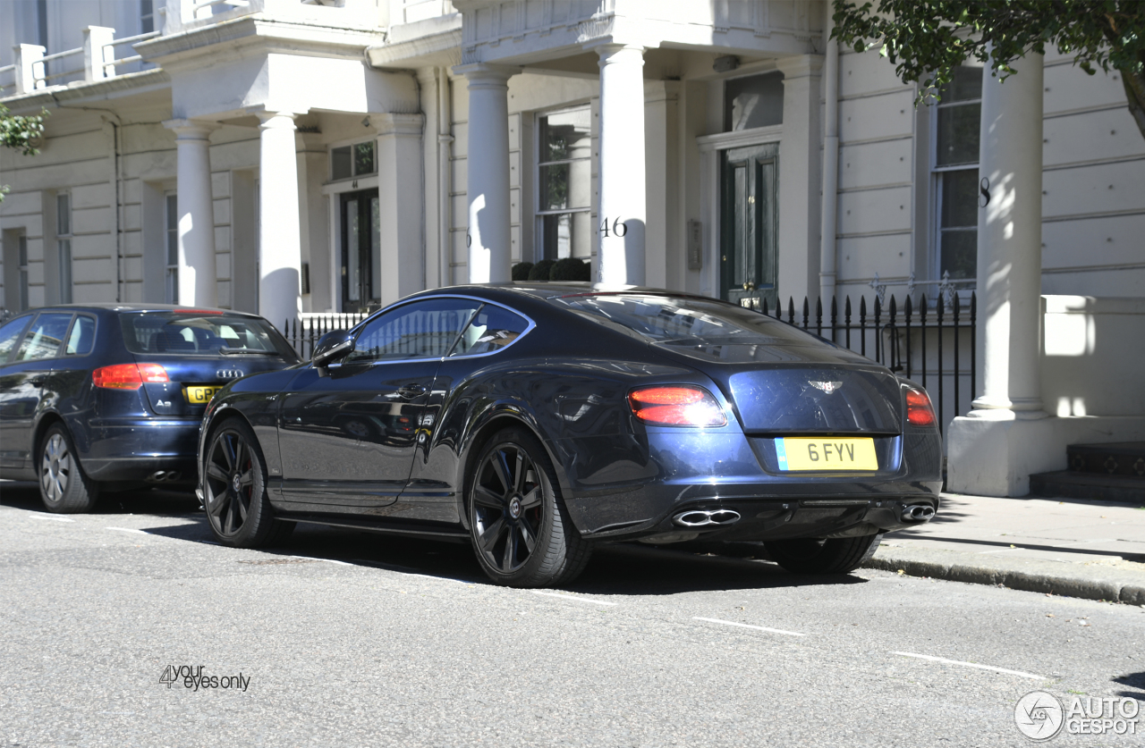 Bentley Continental GT V8 S Concours Series Black