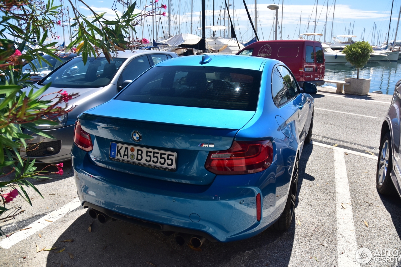 BMW M2 Coupé F87