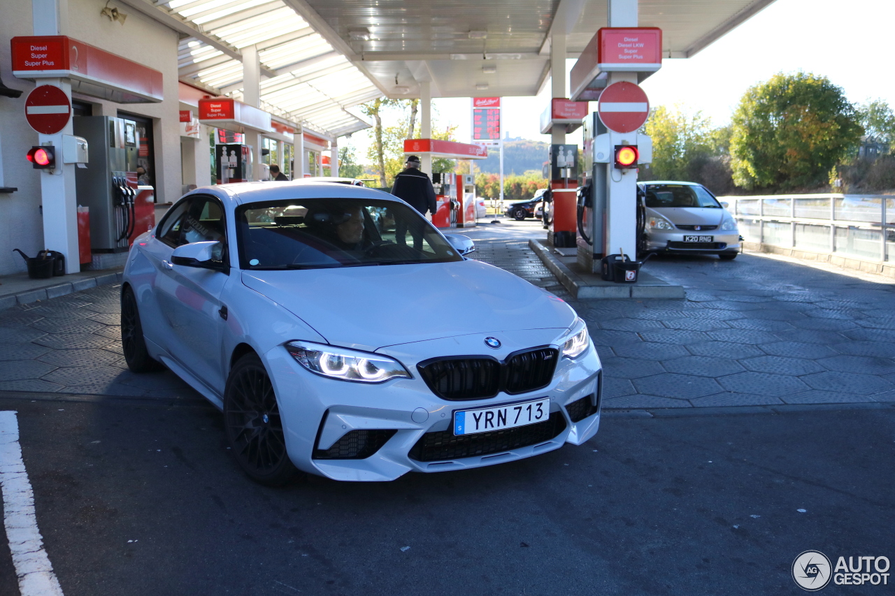 BMW M2 Coupé F87 2018 Competition