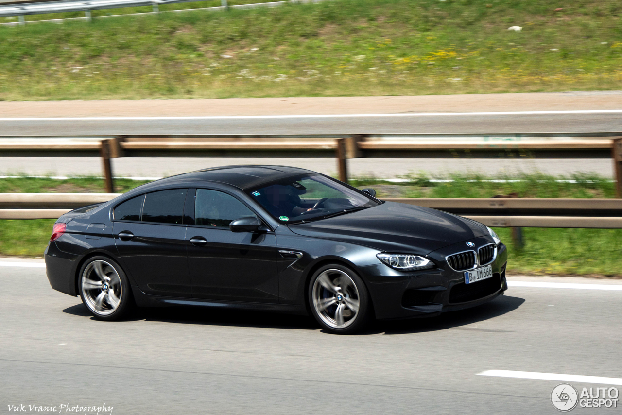 BMW M6 F06 Gran Coupé