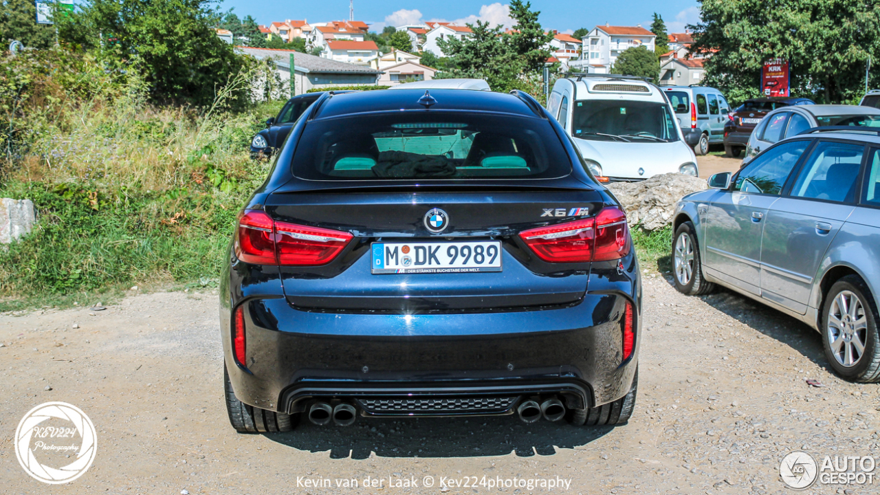 BMW X6 M F86