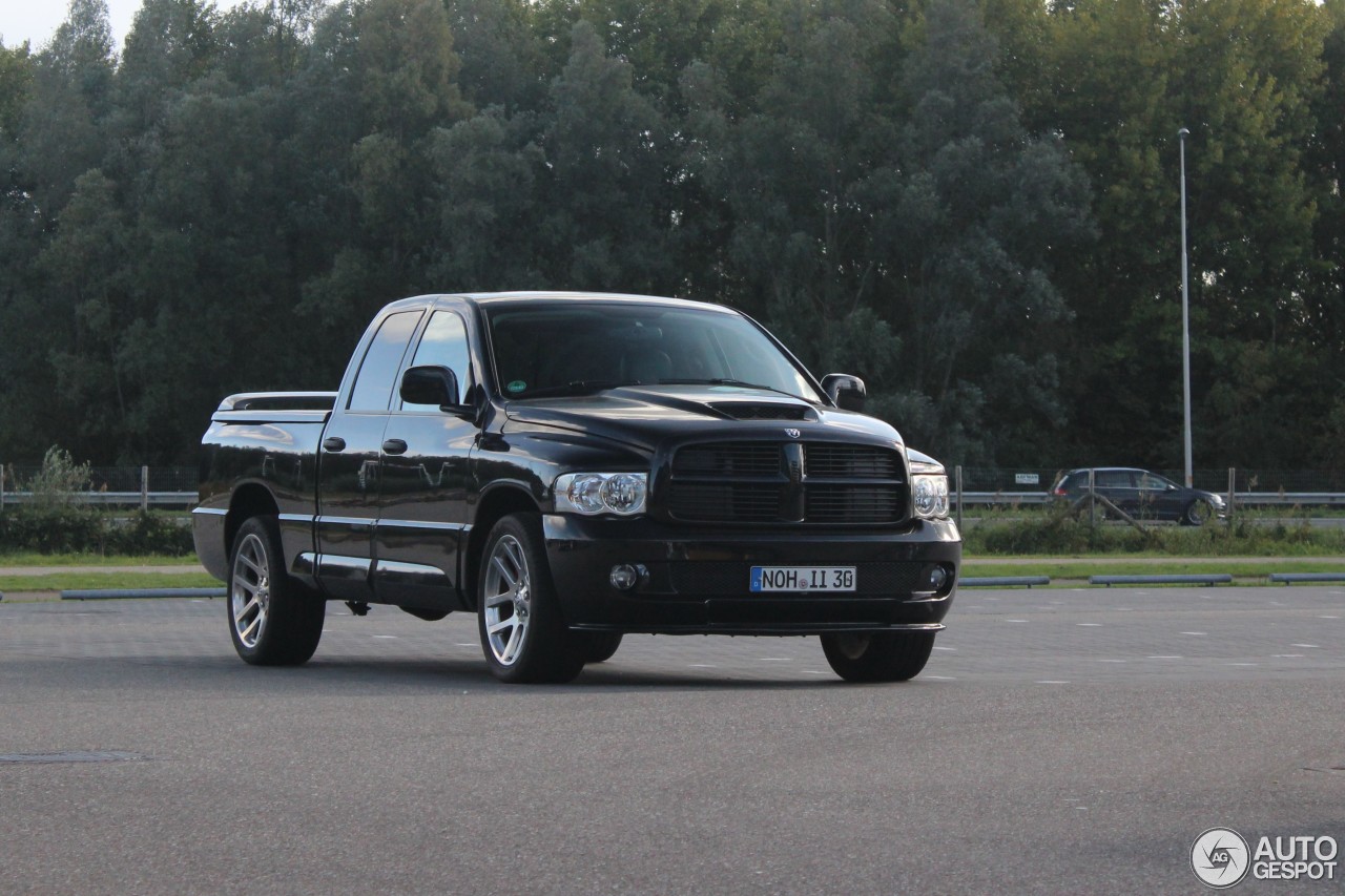 Dodge RAM SRT-10 Quad-Cab