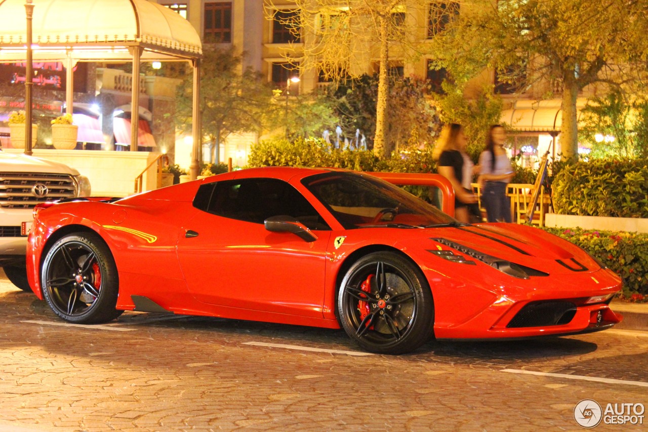 Ferrari 458 Speciale A