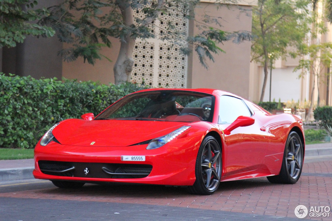 Ferrari 458 Spider