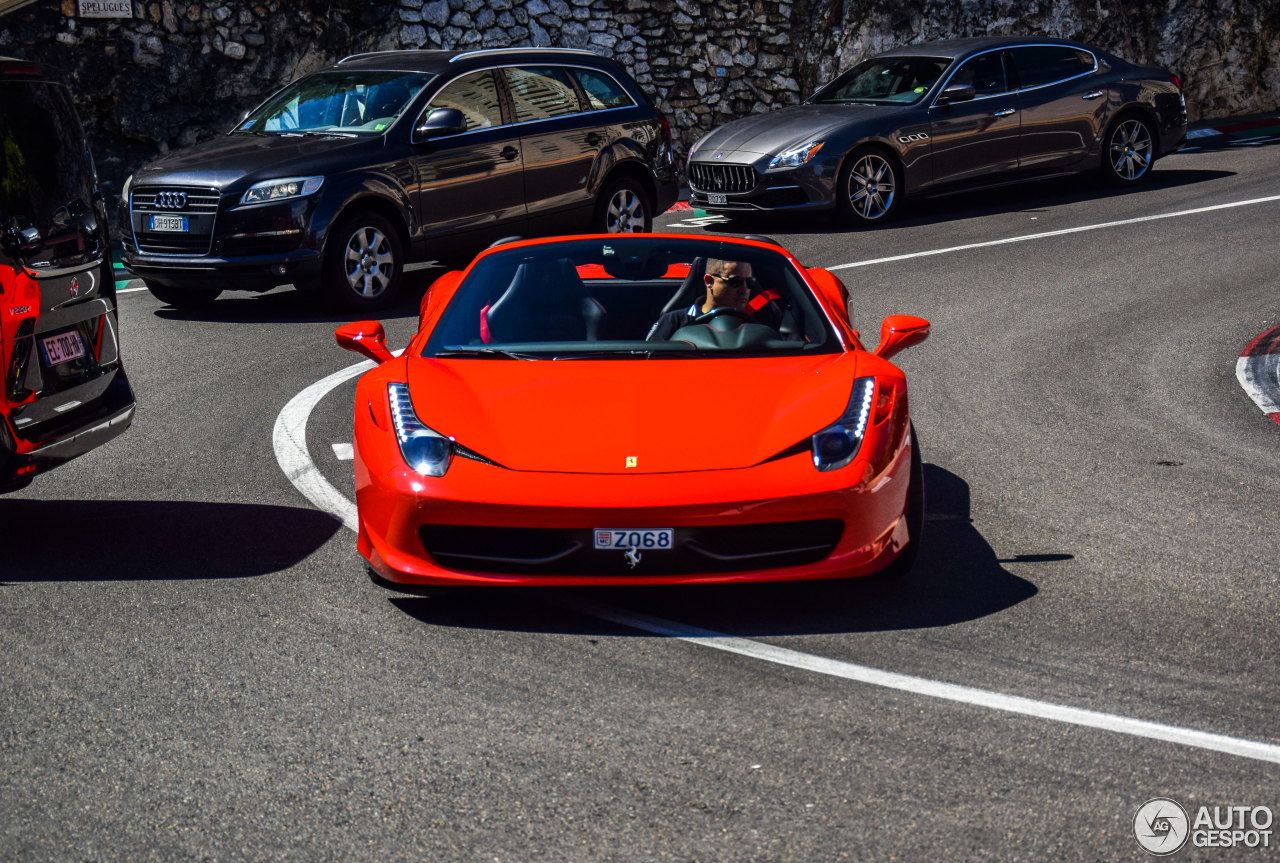 Ferrari 458 Spider